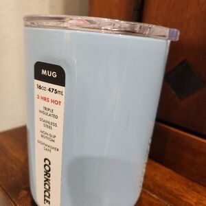 Corkcicle Baby Baby Blue Insulated Mug